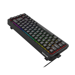 TECLADO GAMER NOVA MAGNETIC RGB PRETO K709RGB-M