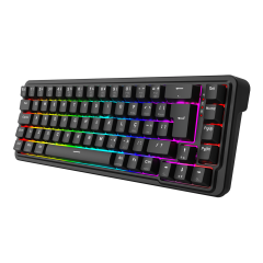 TECLADO GAMER NOVA MAGNETIC RGB PRETO K709RGB-M