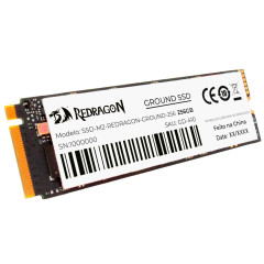 SSD M2 PCle 3.0 GROUND REDRAGON 256GB GD-410