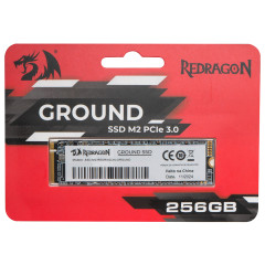 SSD M2 PCle 3.0 GROUND REDRAGON 256GB GD-410