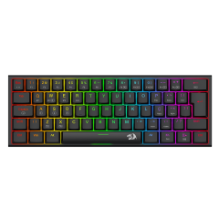 TECLADO MECANICO GAMER REDRAGON ANIVIA PRO S/F - K614RGB-PRO (PT-BROWN)