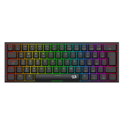 TECLADO MECANICO GAMER REDRAGON ANIVIA PRO S/F - K614RGB-PRO (PT-BROWN)