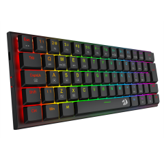 TECLADO MECANICO GAMER REDRAGON ANIVIA PRO S/F - K614RGB-PRO (PT-BROWN)