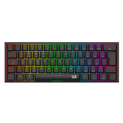 TECLADO MECANICO GAMER REDRAGON ANIVIA PRO S/F - K614RGB-PRO (PT-BLUE)