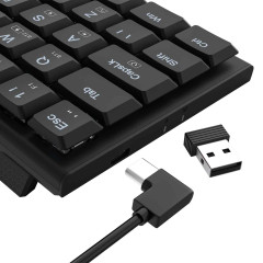 TECLADO MECANICO GAMER REDRAGON ANIVIA PRO S/F - K614RGB-PRO (PT-BLUE)