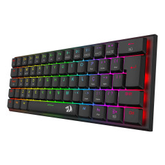 TECLADO MECANICO GAMER REDRAGON ANIVIA PRO S/F - K614RGB-PRO (PT-BLUE)