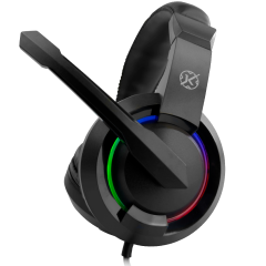 COMBO TECLADO + MOUSE + MOUSEPAD + HEADSET KALKAN ODIN LITE PRETO KLK00060