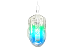 MOUSE GAMER REDRAGON CHAZZIS CRISTAL RGB M695CT