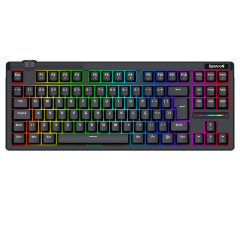 TECLADO MAGNETIC GAMER OTIIM PRETO RGB K729RGB-M