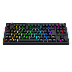 TECLADO MAGNETIC GAMER OTIIM PRETO RGB K729RGB-M