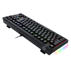 TECLADO MAGNETIC GAMER OTIIM PRETO RGB K729RGB-M
