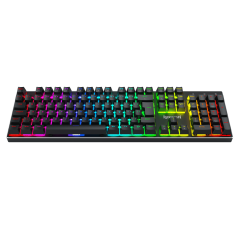 TECLADO MAGNETIC GAMER DHARMA PRETO RGB K556RGB-M