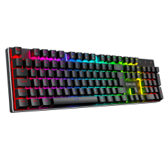 TECLADO MAGNETIC GAMER DHARMA PRETO RGB K556RGB-M