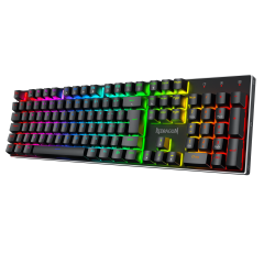 TECLADO MAGNETIC GAMER DHARMA PRETO RGB K556RGB-M