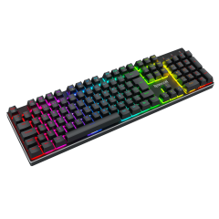 TECLADO MAGNETIC GAMER DHARMA PRETO RGB K556RGB-M