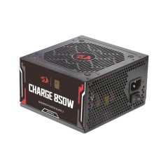 FONTE GAMER REDRAGON 850W WATTS 80 PLUS BRONZE PRETO FRC-850W