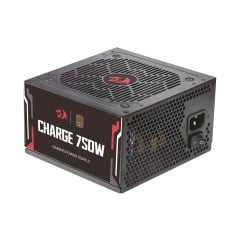 FONTE GAMER REDRAGON 750W WATTS 80 PLUS BRONZE PRETO FRC-750W