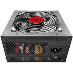 FONTE GAMER KALKAN 550W WATTS 80 PLUS BRONZE PRETO