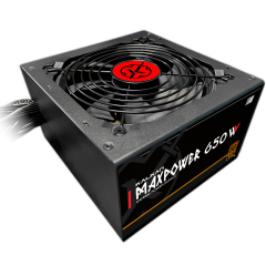 FONTE GAMER KALKAN 650W WATTS 80 PLUS BRONZE PRETO