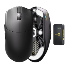 MOUSE GAMER LAMZU MAYA X 8K S/F CHARCOAL BLACK