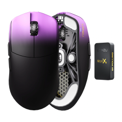 MOUSE GAMER LAMZU MAYA X 8K S/F PURPLE SHADOW