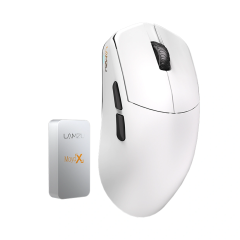 MOUSE GAMER LAMZU MAYA X 8K S/F WHITE
