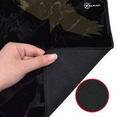 MOUSEPAD KALKAN 900X400X4MM PRETO GAZE KLK00064