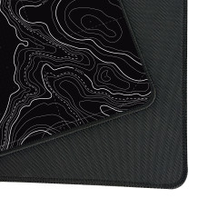 MOUSEPAD KALKAN 900X400X4MM PRETO STRATA KLK00063