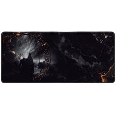 MOUSEPAD KALKAN 900X400X4MM PRETO EMBER KLK00062