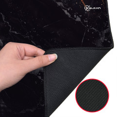 MOUSEPAD KALKAN 900X400X4MM PRETO EMBER KLK00062