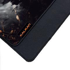 MOUSEPAD KALKAN 900X400X4MM PRETO EMBER KLK00062