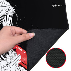 MOUSEPAD KALKAN 900X400X4MM PRETO AERIS KLK00061