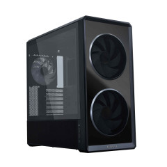 GABINETE LIAN LI LANCOOL 217 PRETO 3 FAN LAN217INFX