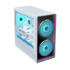 GABINETE LIAN LI LANCOOL 217 BRANCO 3 FAN LAN217INFW