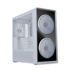 GABINETE LIAN LI LANCOOL 217 BRANCO 3 FAN LAN217INFW