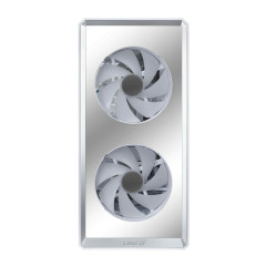 GABINETE LIAN LI LANCOOL 217 BRANCO 3 FAN LAN217INFW