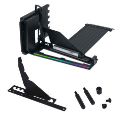 ADAPTADOR LANCOOL 4 SLOTS VERTICAL GPU KIT V4 VG4-5-V4X PRETO