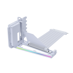 ADAPTADOR LANCOOL 4 SLOTS VERTICAL GPU KIT V4 VG4-5-V4W BRANCO