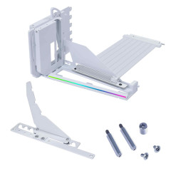 ADAPTADOR LANCOOL 4 SLOTS VERTICAL GPU KIT V4 VG4-5-V4W BRANCO