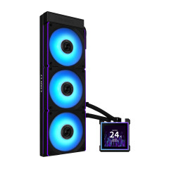 WATER COOLER HYDROSHIFT II LCD-S 360CL GHS2LCDS36CB PRETO