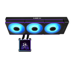 WATER COOLER HYDROSHIFT II LCD-S 360CL GHS2LCDS36CB PRETO