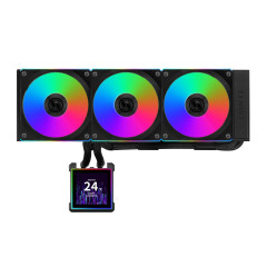 WATER COOLER HYDROSHIFT II LCD-S 360CL GHS2LCDS36CB PRETO
