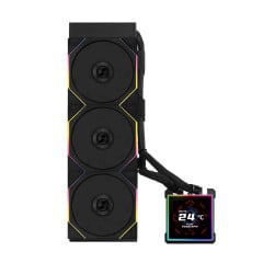 WATER COOLER HYDROSHIFT II LCD-S 360TL GHS2LCDS36TB PRETO