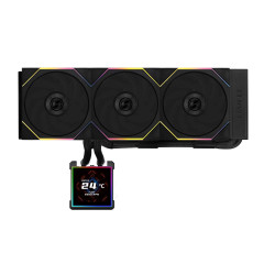 WATER COOLER HYDROSHIFT II LCD-S 360TL GHS2LCDS36TB PRETO