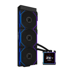 WATER COOLER HYDROSHIFT II LCD-S 360TL GHS2LCDS36TB PRETO