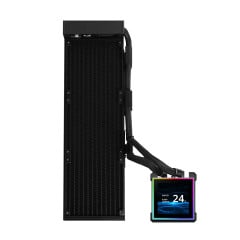 WATER COOLER HYDROSHIFT II LCD-S 360N GHS2LCDS36NB PRETO