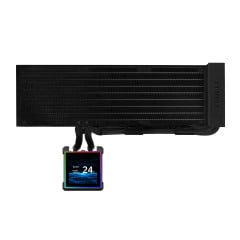 WATER COOLER HYDROSHIFT II LCD-S 360N GHS2LCDS36NB PRETO
