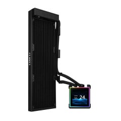 WATER COOLER HYDROSHIFT II LCD-S 360N GHS2LCDS36NB PRETO