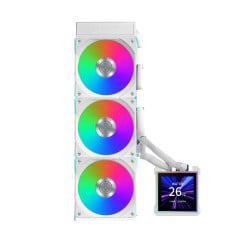 WATER COOLER HYDROSHIFT II LCD-S 360CL GHS2LCDS36CW BRANCO
