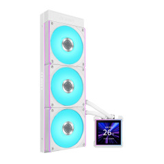 WATER COOLER HYDROSHIFT II LCD-S 360CL GHS2LCDS36CW BRANCO